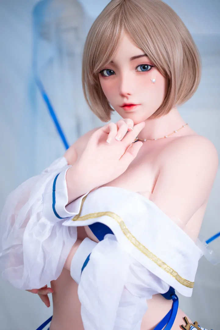 160cm (5ft3) B罩杯 輕量化 矽膠 性愛娃娃 头部 Cyrtanthera